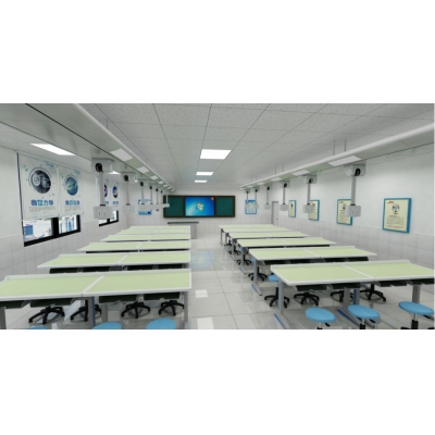 东方教具●新型吊装式集成物理实验室