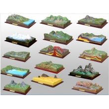 典型地形地貌模型