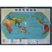 世界气候及洋流的分布