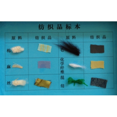 纺织品标本