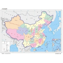中国政区地图