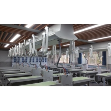 东方教具●新型吊装式集成化学实验室2